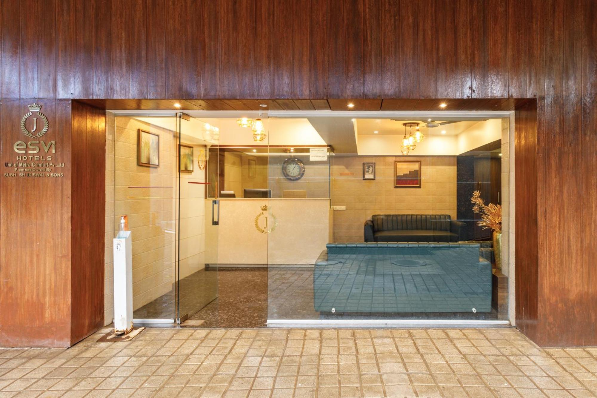 J Hotel And Banquets Mumbai Exterior photo